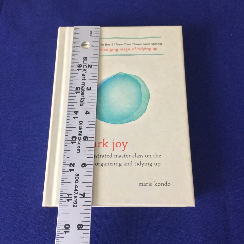Spark Joy Book by Marie Kondo - Picture 4 of 9